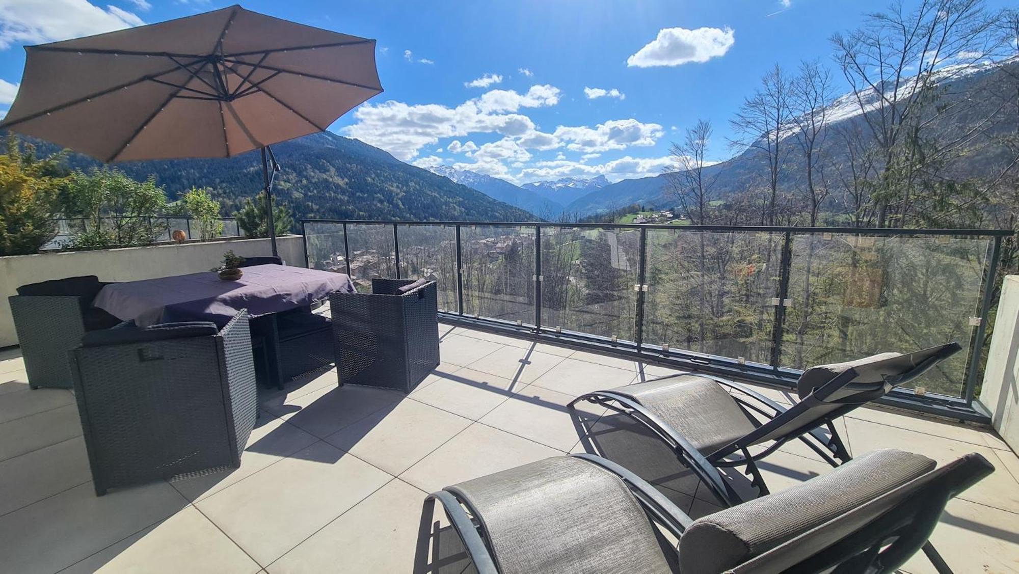 Apartment Le Berceau Des Aiguilles - Vue Montagne, Terrasse - Aravistour Saint-Jean-de-Sixt